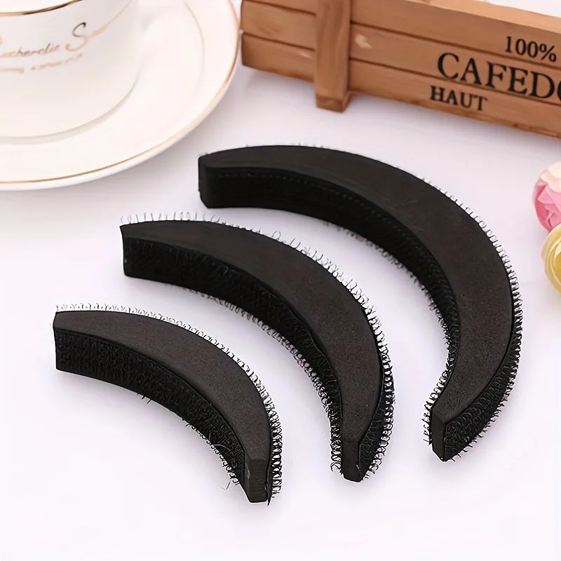 3Piece Hair Volume Increase Sponge Pad Set for DIY Styling