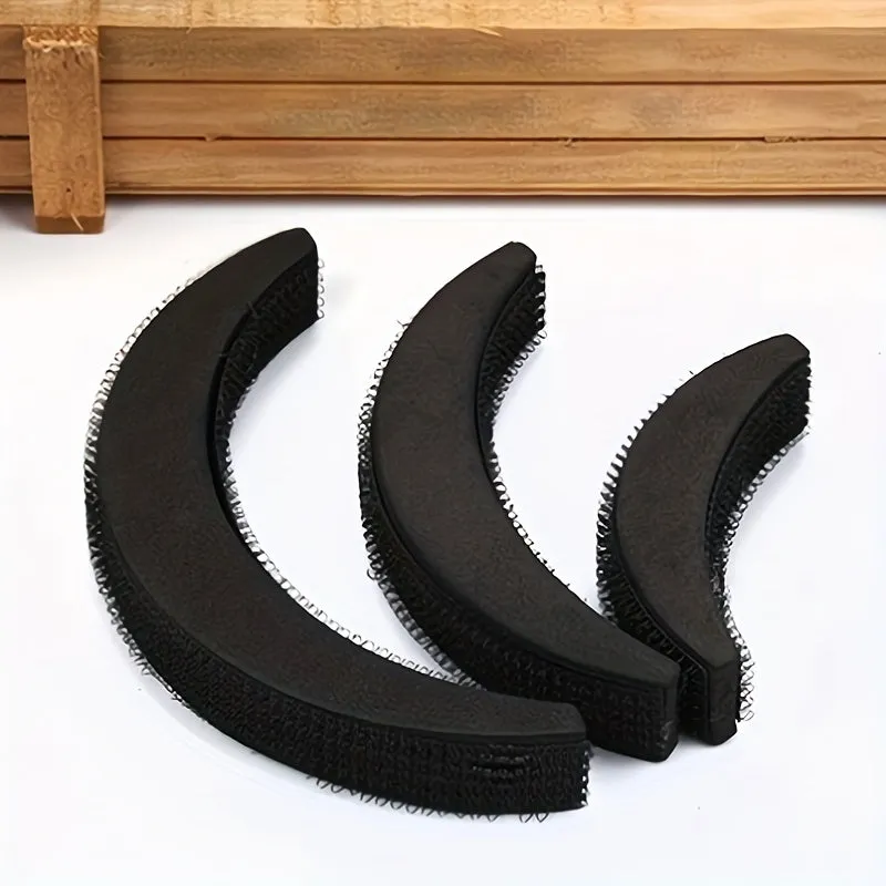 3Piece Hair Volume Increase Sponge Pad Set for DIY Styling