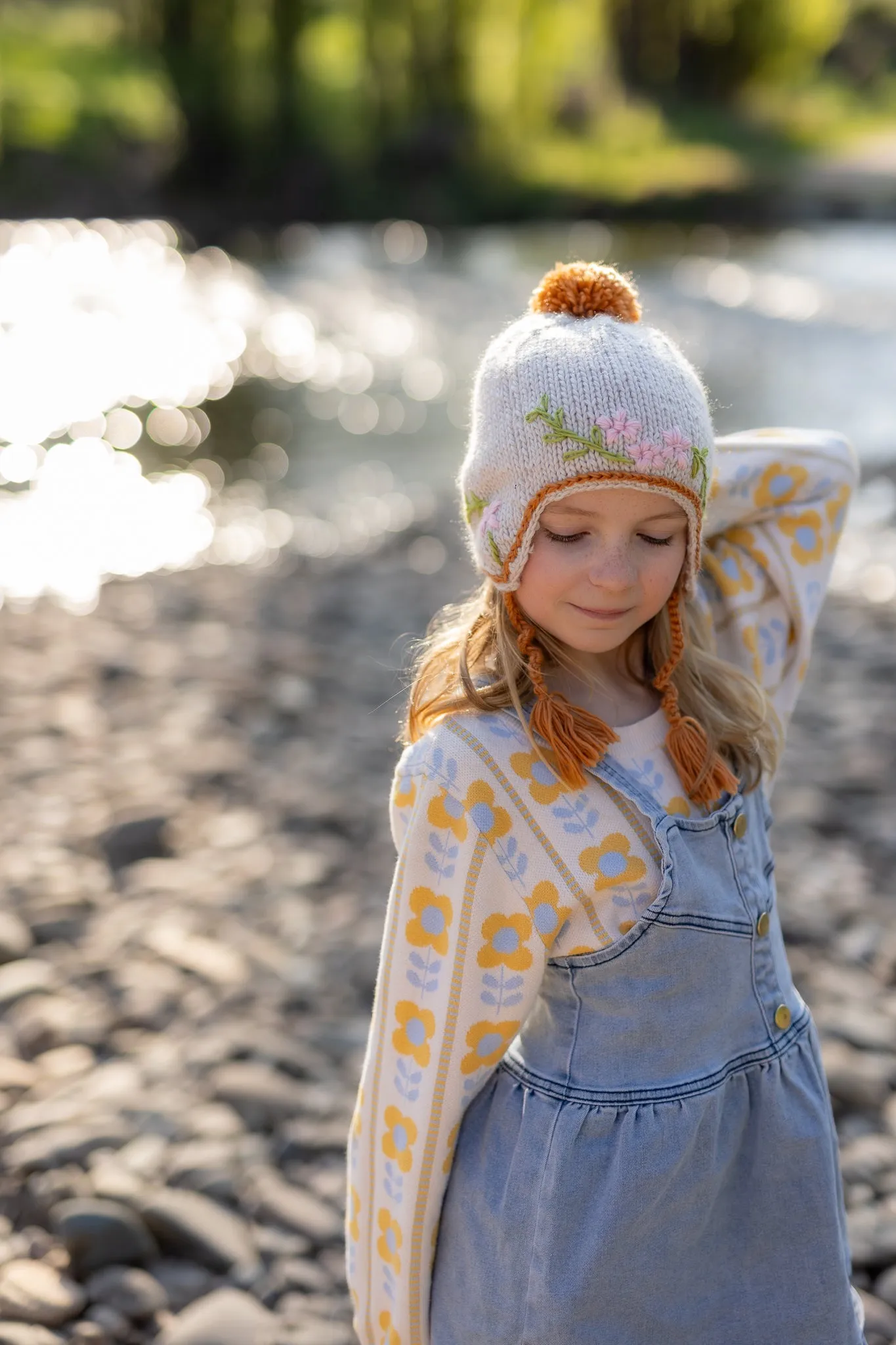 Acorn Parisian Beanie Oatmeal