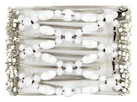 African Butterfly - 7 Tong Wire Hair Clip 347