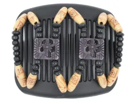 African Butterfly Hair Comb - Dupla Black 138