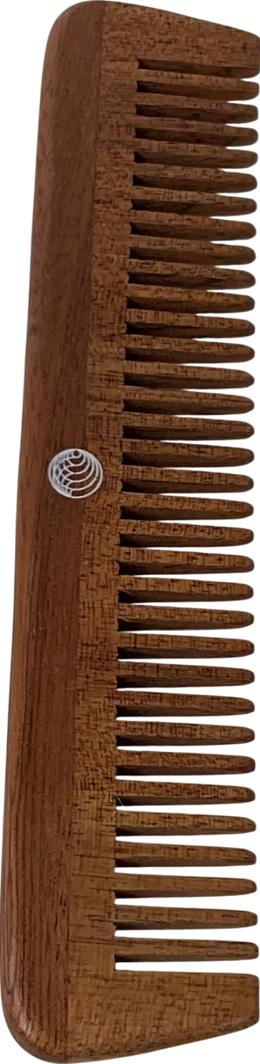 Augustinus Bader Brown Neem Comb W.o The Handle One Size