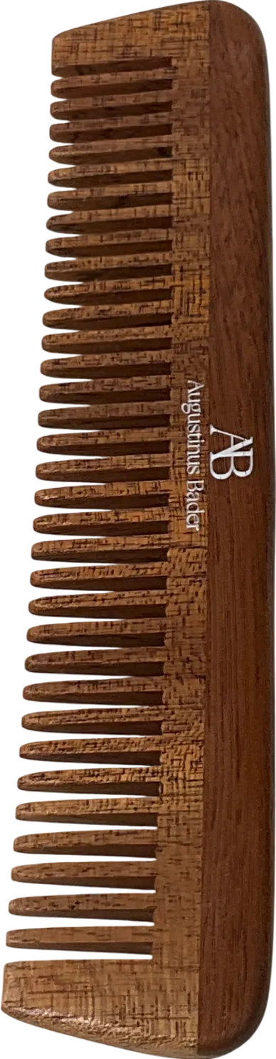 Augustinus Bader Brown Neem Comb W.o The Handle One Size