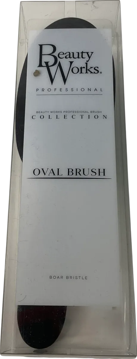 Beauty Works Oval Brush One size