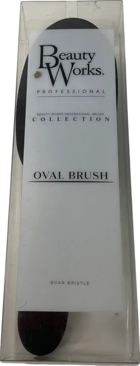 Beauty Works Oval Brush One size