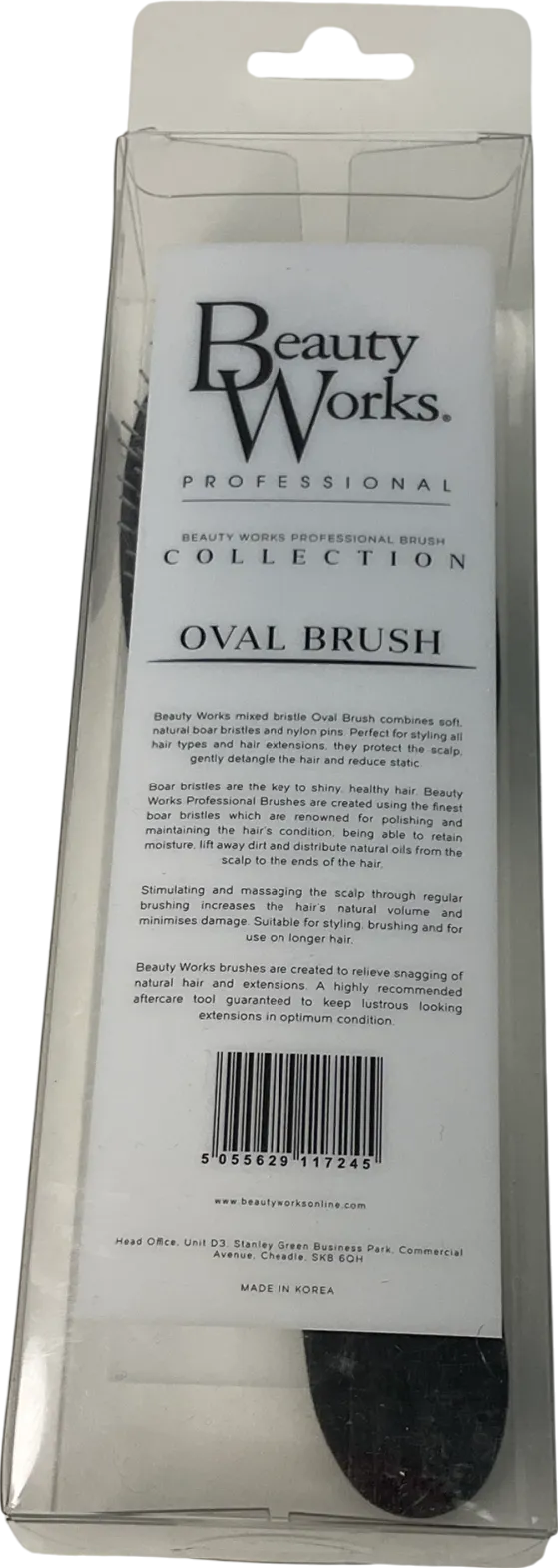 Beauty Works Oval Brush One size