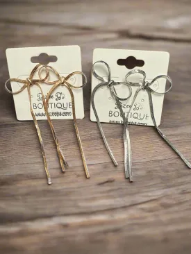 Bow Earrings