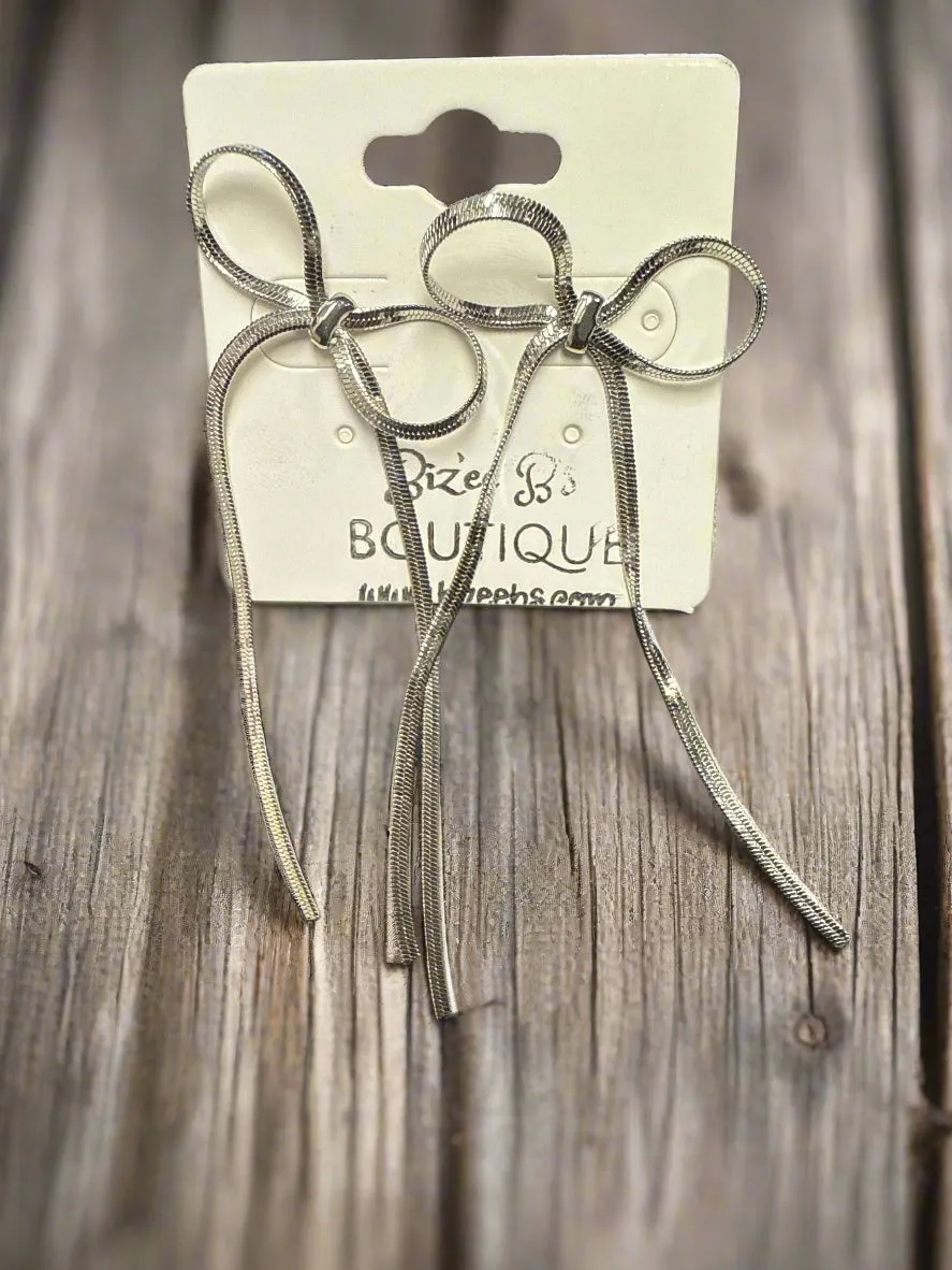 Bow Earrings
