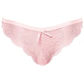 Fancies Petal Pink Brazilian Brief - Freya