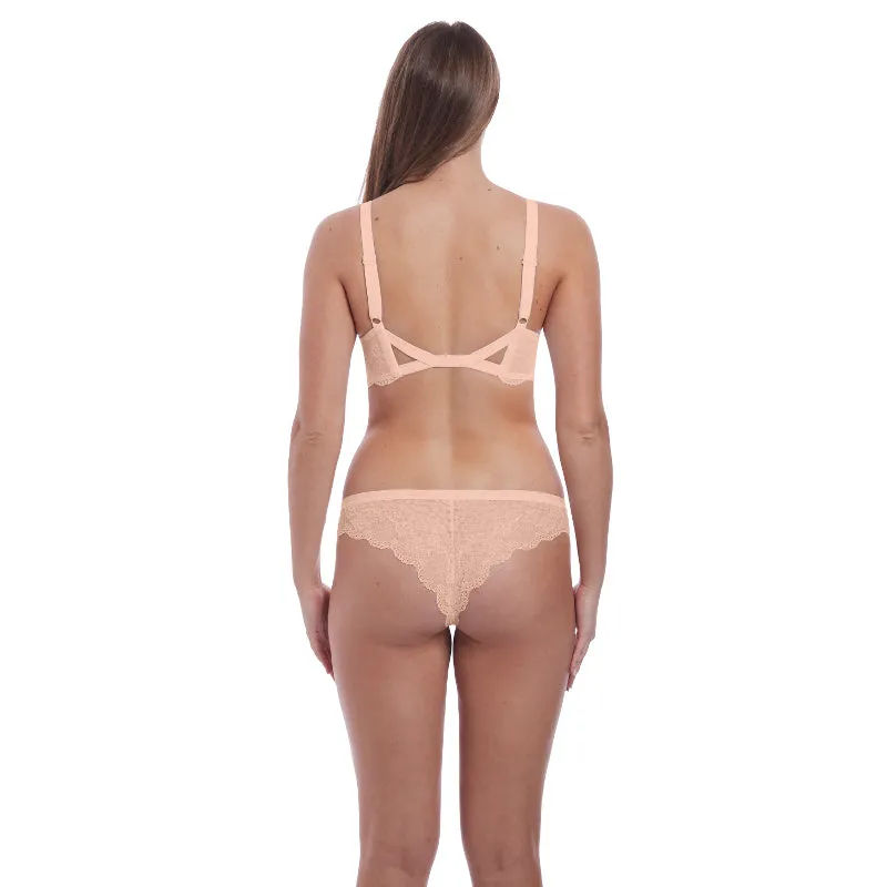 Fancies Thong Natural Beige Nude - Freya