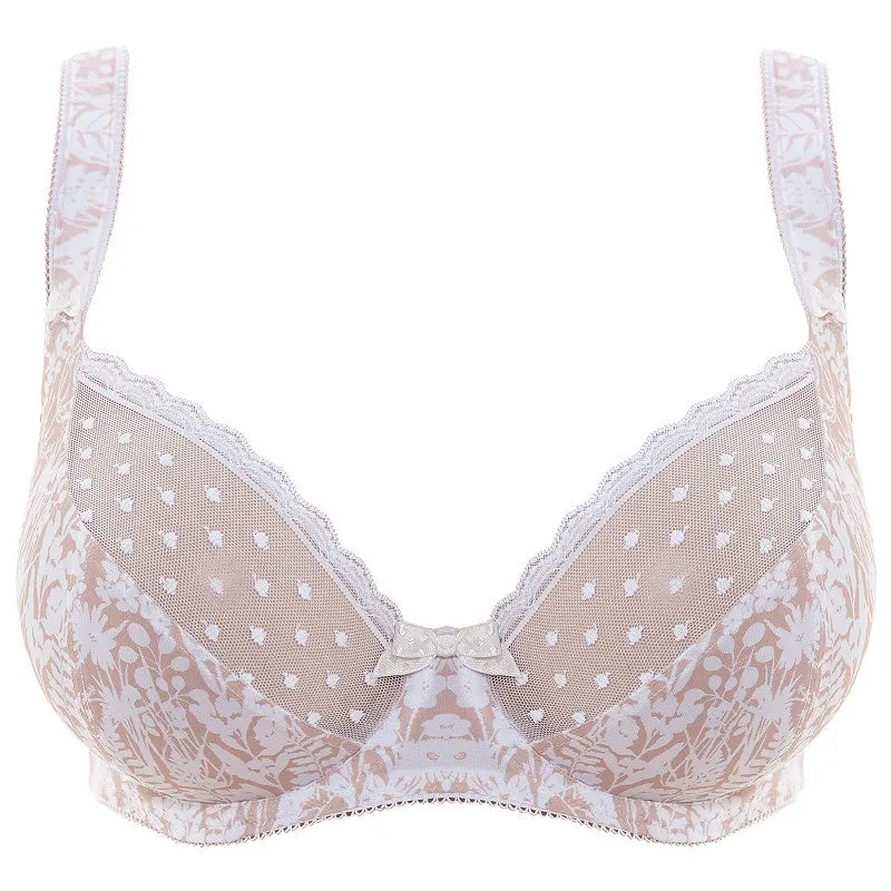 Fearne Sand Plunge Balcony Bra - Freya