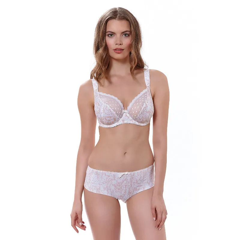 Fearne Sand Plunge Balcony Bra - Freya