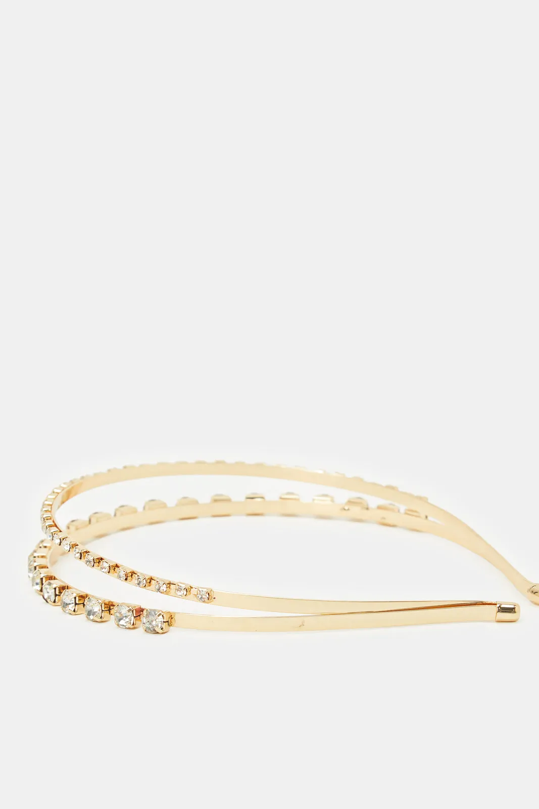 Girls Gold Embellished Headband