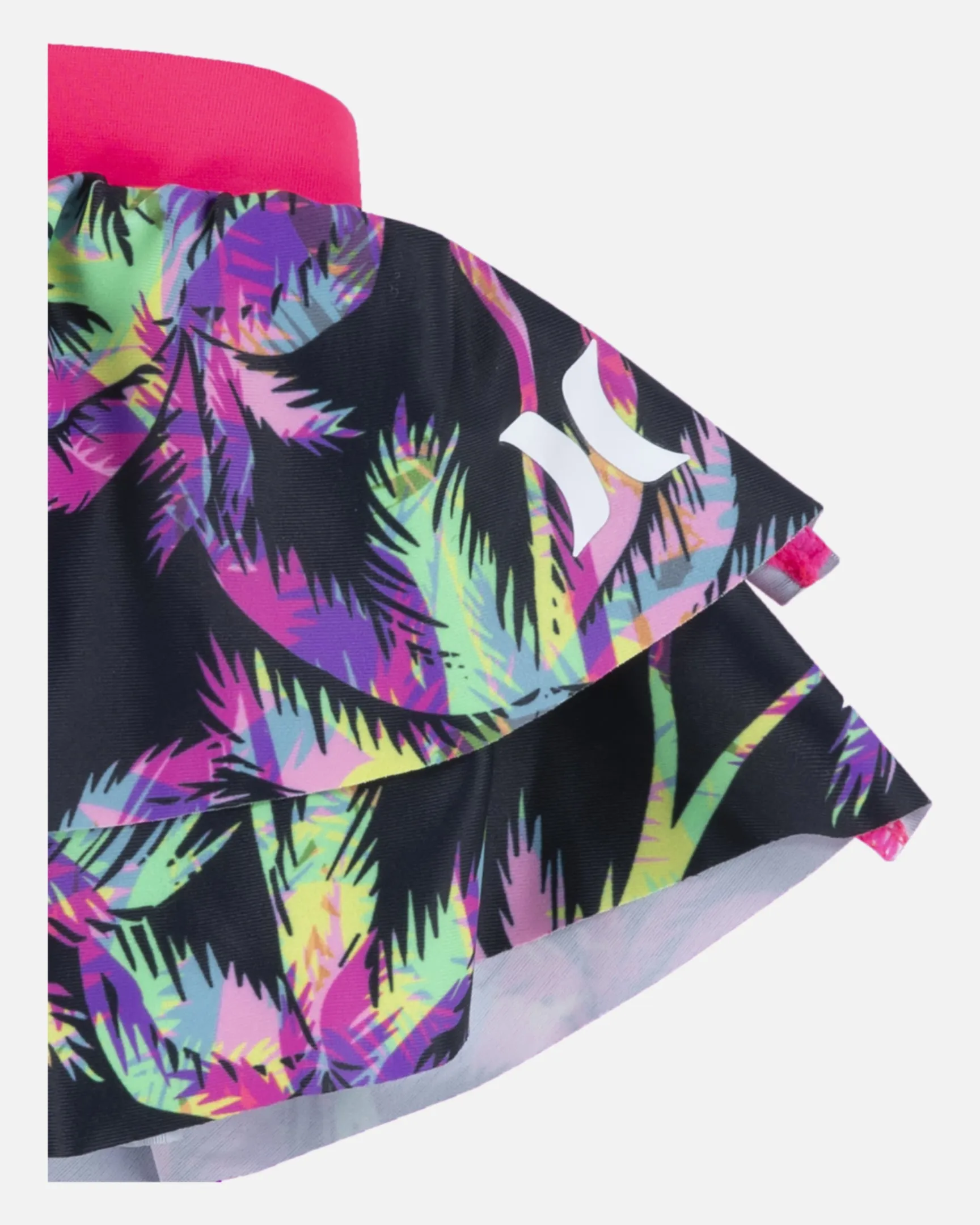 Girls' Tiered Tankini Swim Set