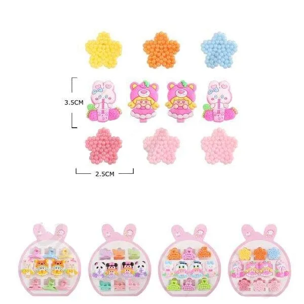 Kid's Mini Clip  Hair Pin Set 745M (12 units)