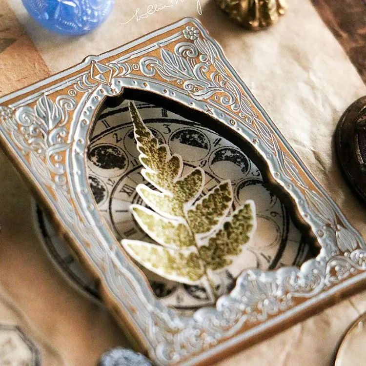 LCN Frame Metal Brooch/Pin