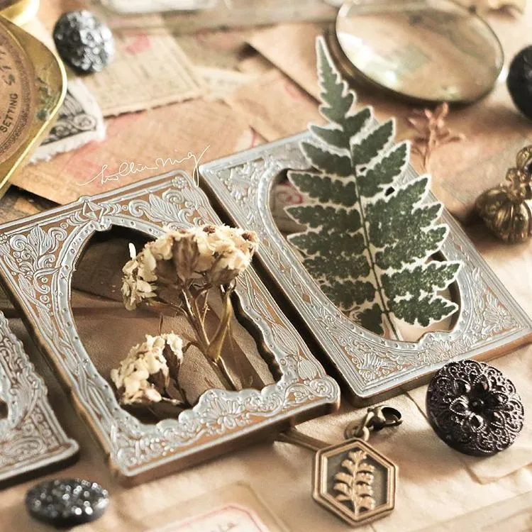 LCN Frame Metal Brooch/Pin