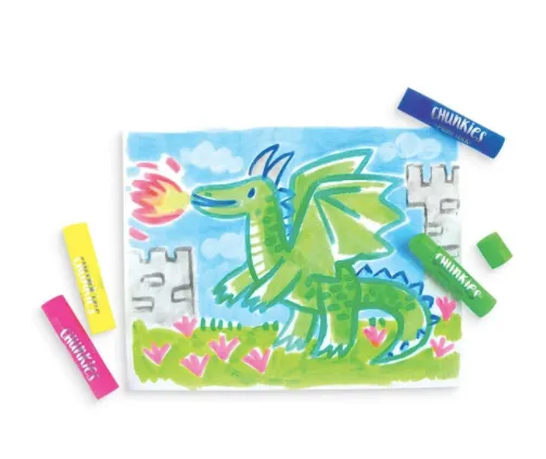 Ooly - Chunkies Classic Paint Sticks Pack of 24