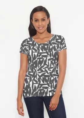 Pick Up Sticks (14300) ~ Short Sleeve Scoop Shirt
