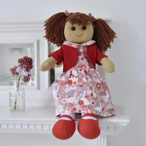 Ragdoll - Floral & Goose Print