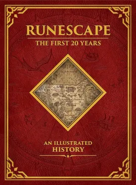 Runescape: The First 20 Years--An Illustrated History HC
