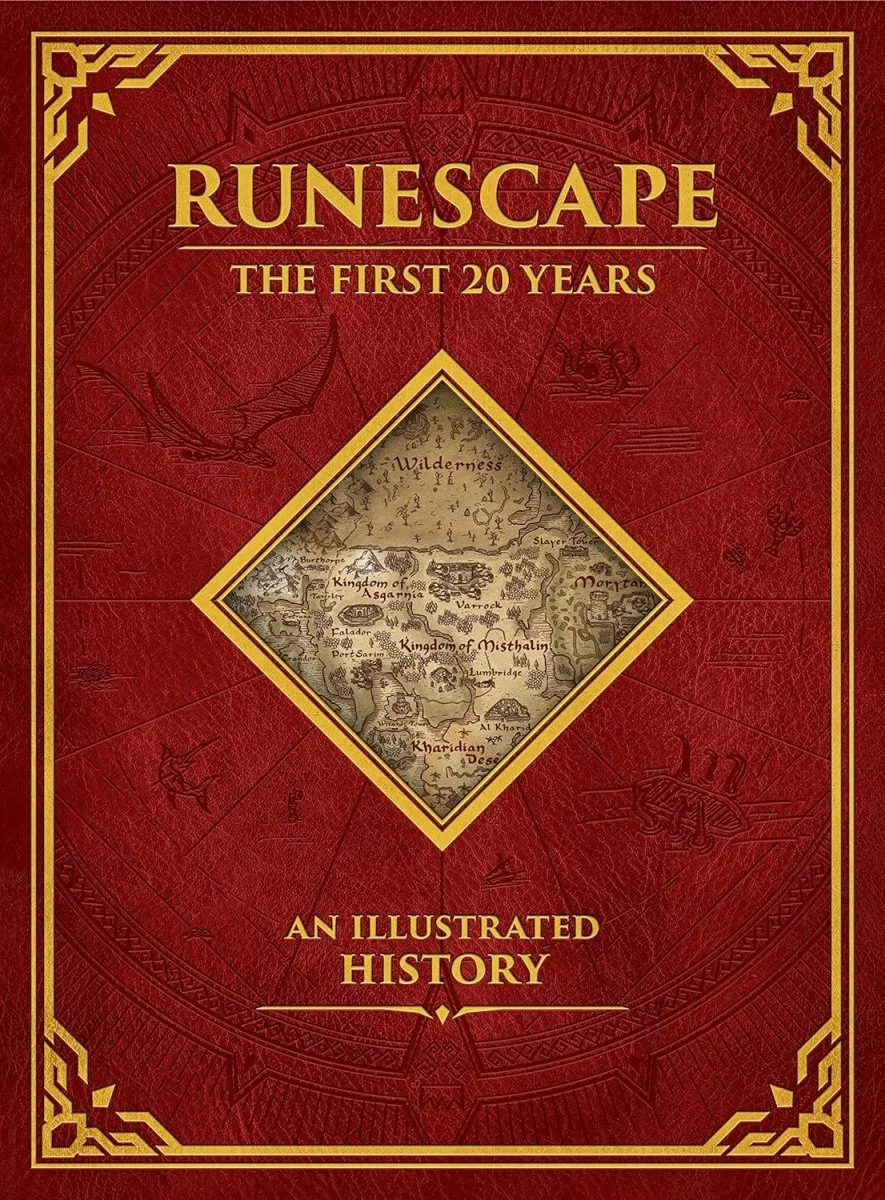 Runescape: The First 20 Years--An Illustrated History HC