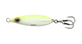Shimano Flat-Fall Butterfly Jigs Chartreuse/White BFLFF200CW
