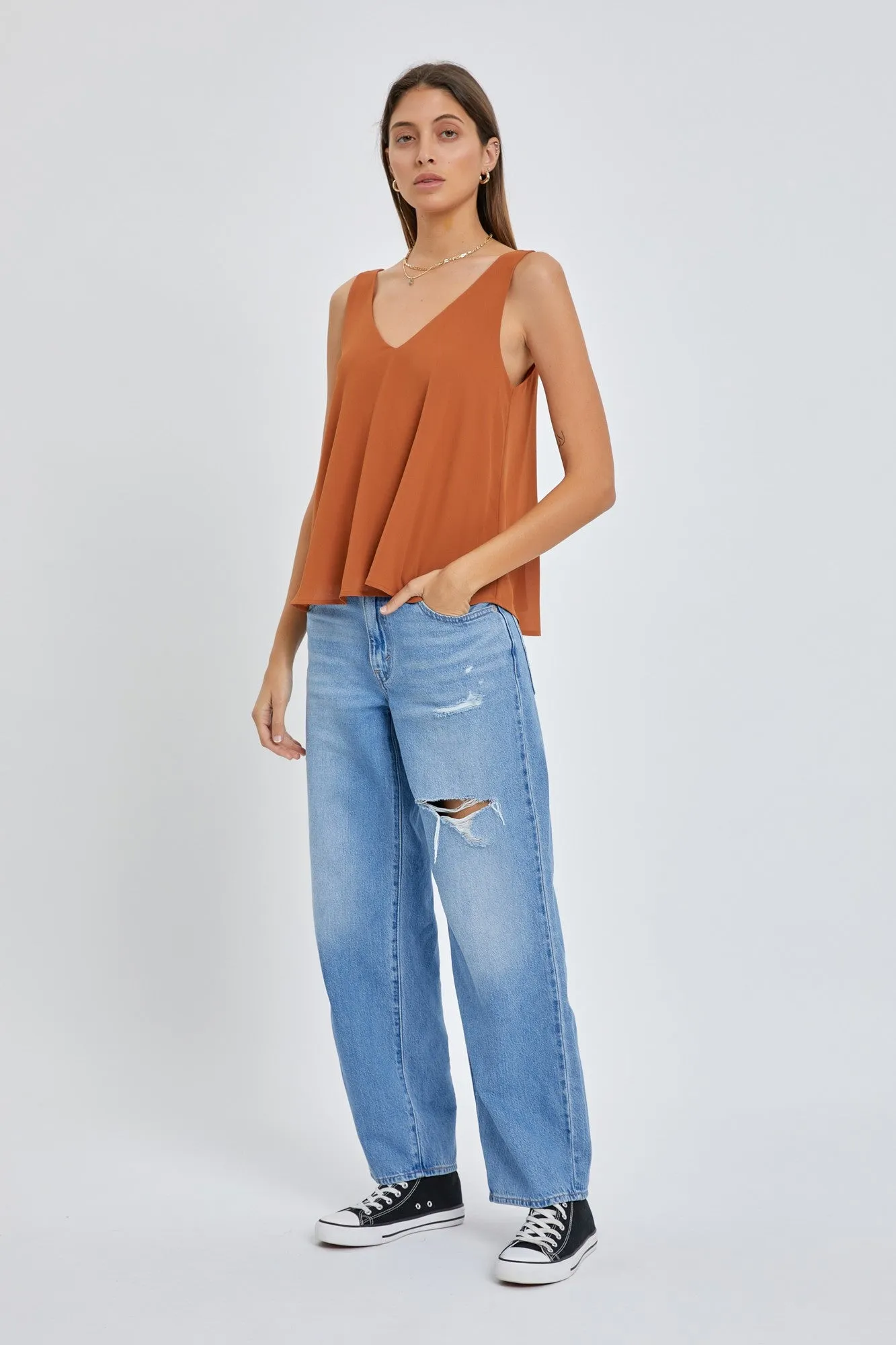 Soft & Flowy Tank Top