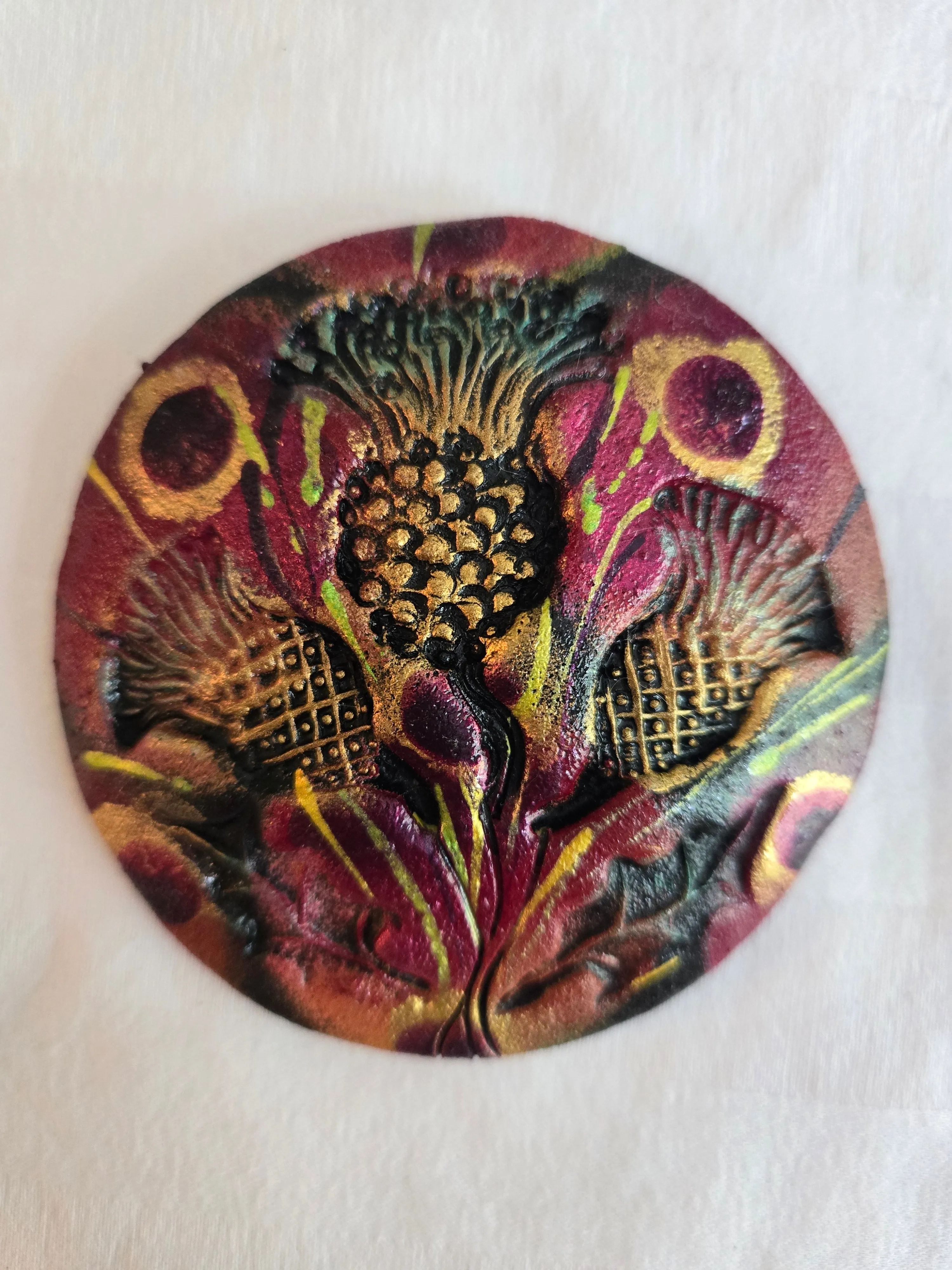 Thistle Wrap Pins