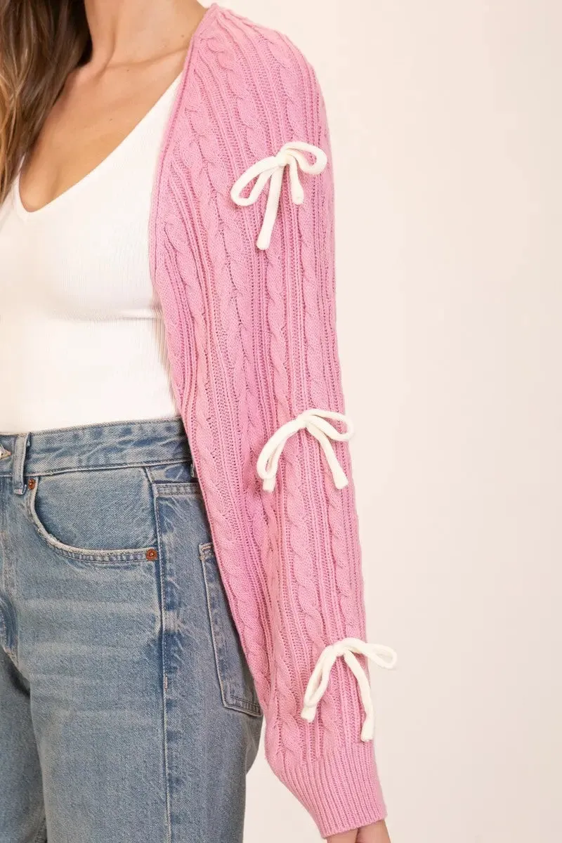 Timing Inc. Sweetheart Bolero – Elegant, Cozy & Feminine Layering Piece