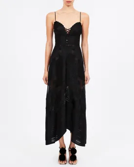 Vesna Dress | Noir