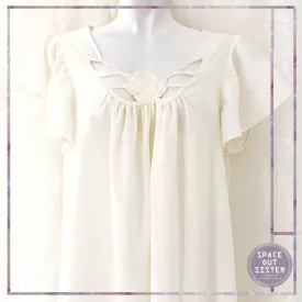 Vintage 1980s French Nouvelles Nightdress