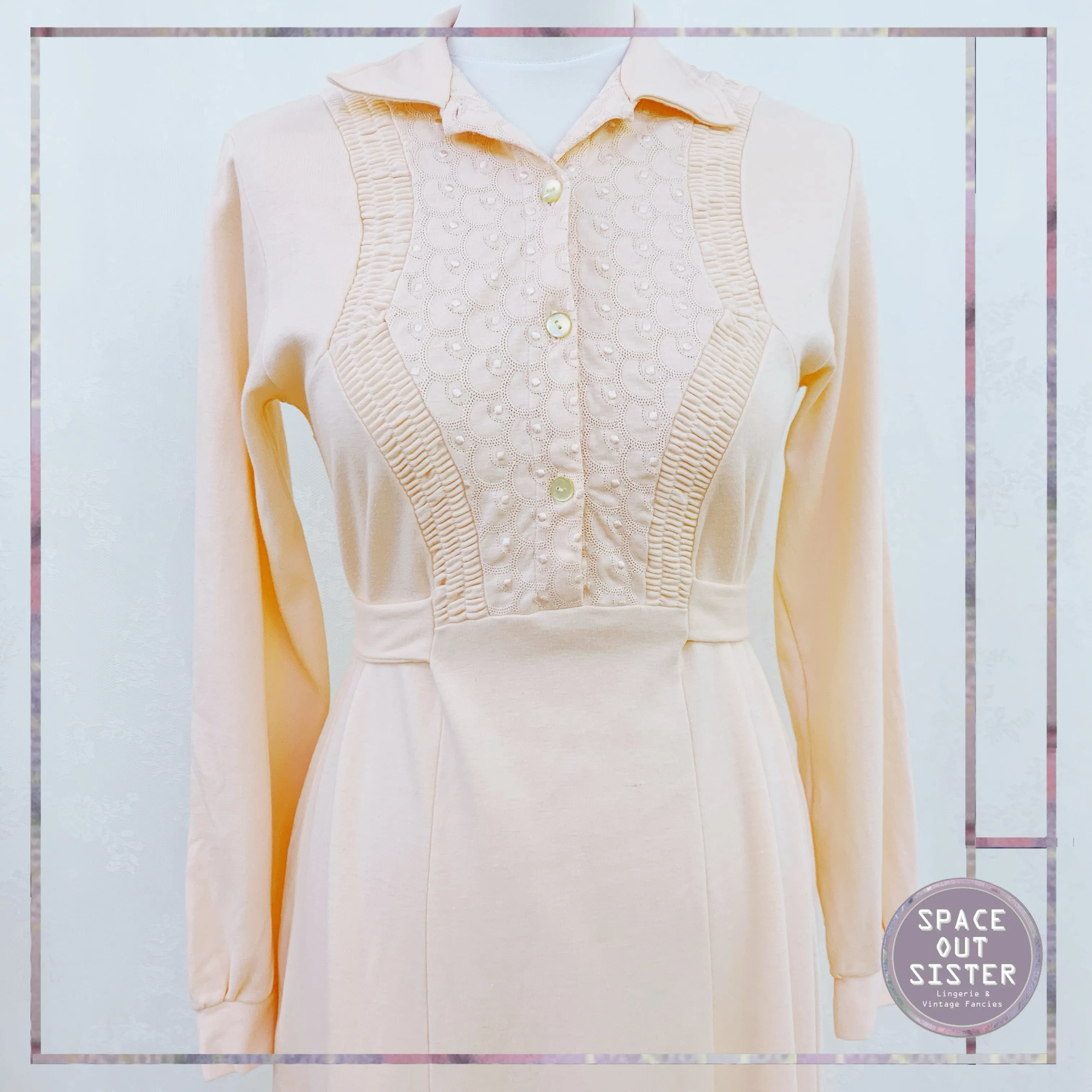 Vintage Cotton Octo Nightdress