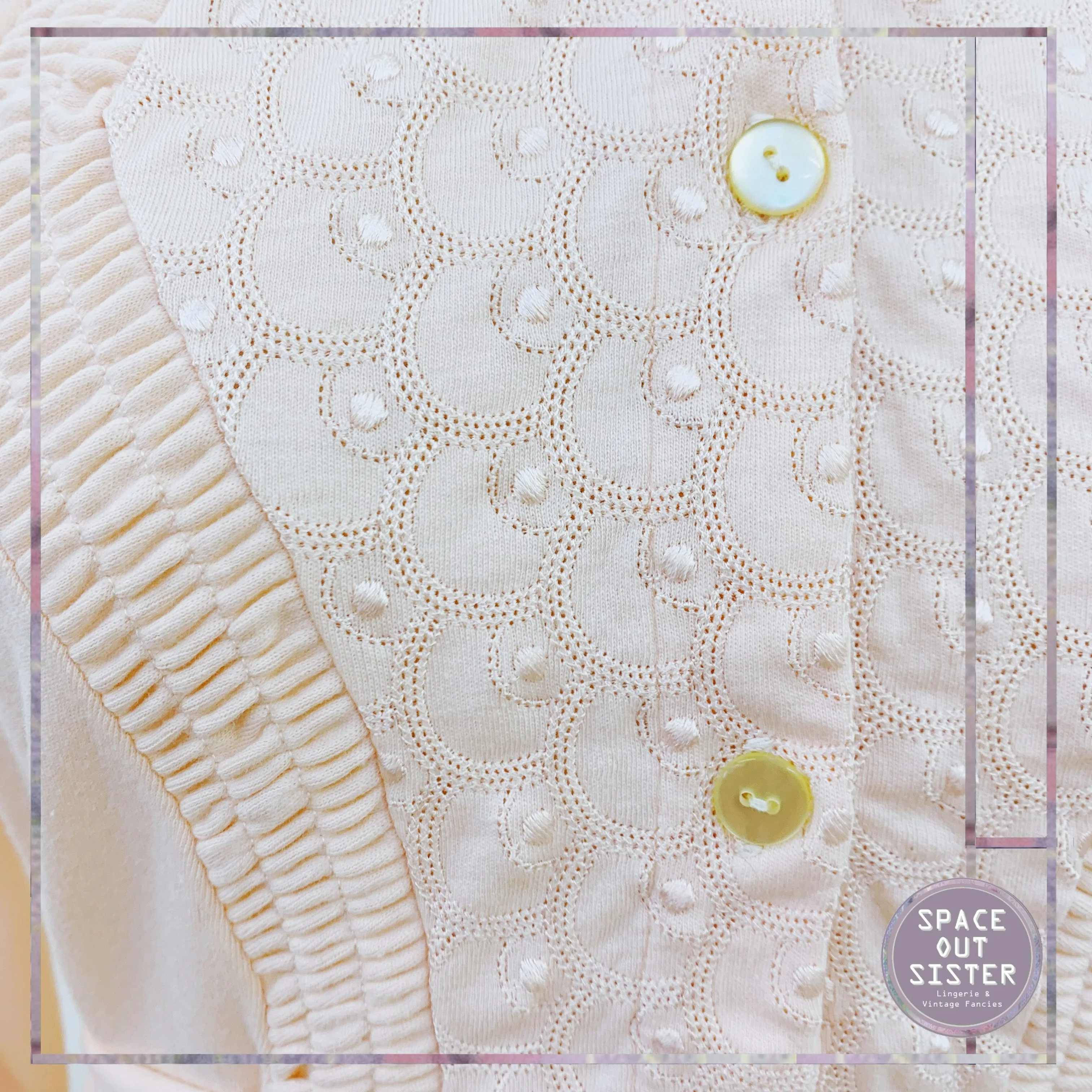 Vintage Cotton Octo Nightdress