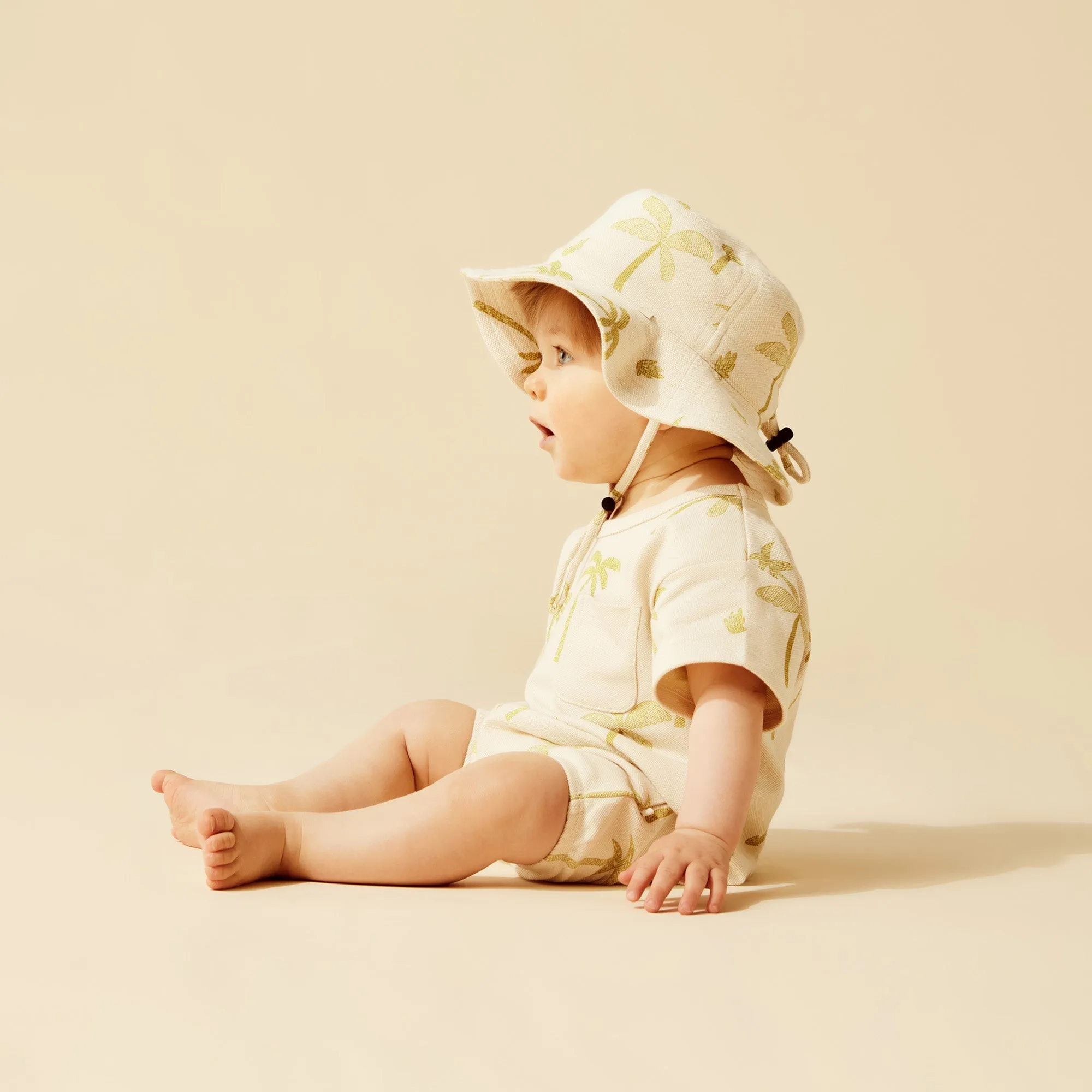 Wilson and Frenchy Palm Days Organic Short - Natural
