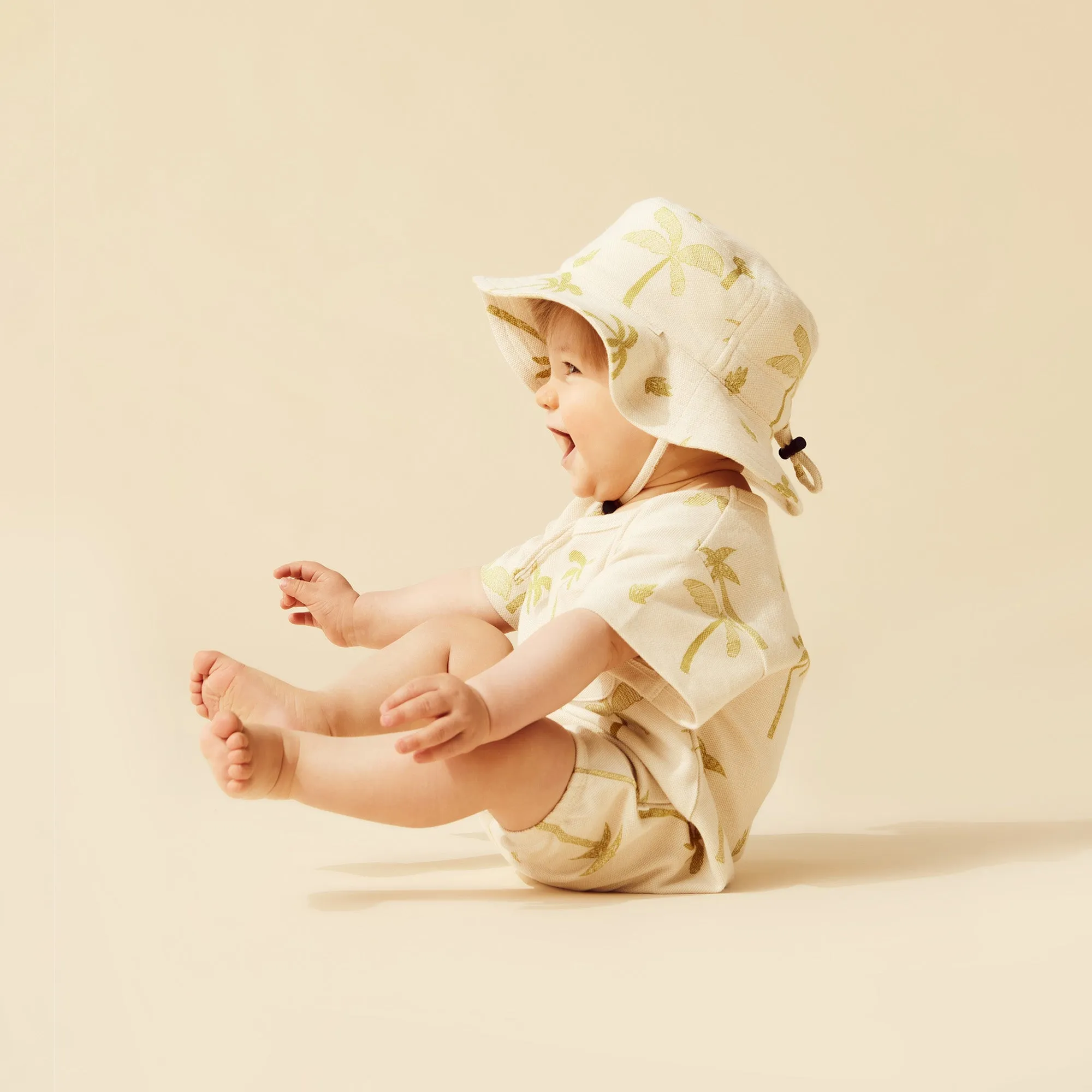 Wilson and Frenchy Palm Days Organic Short - Natural