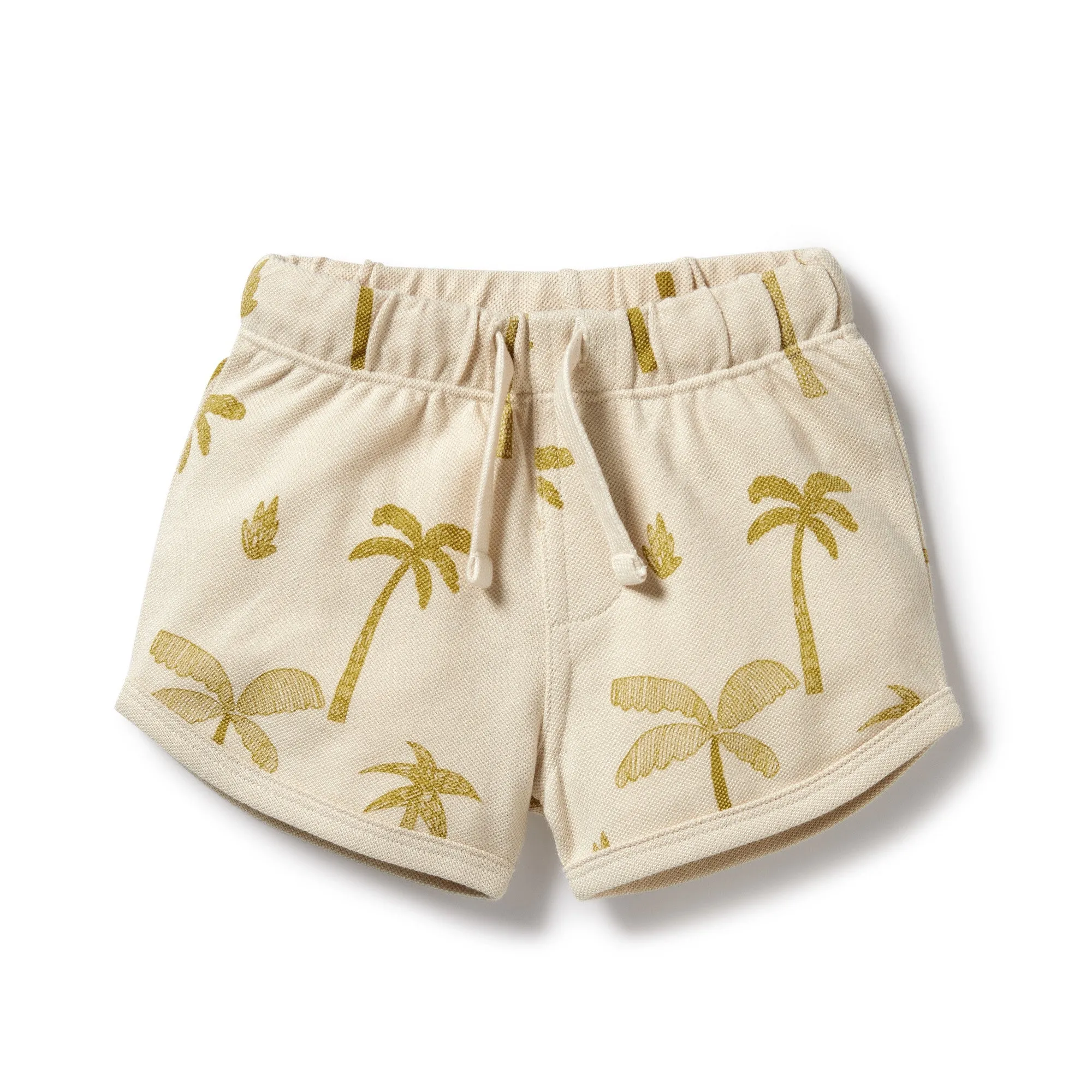 Wilson and Frenchy Palm Days Organic Short - Natural