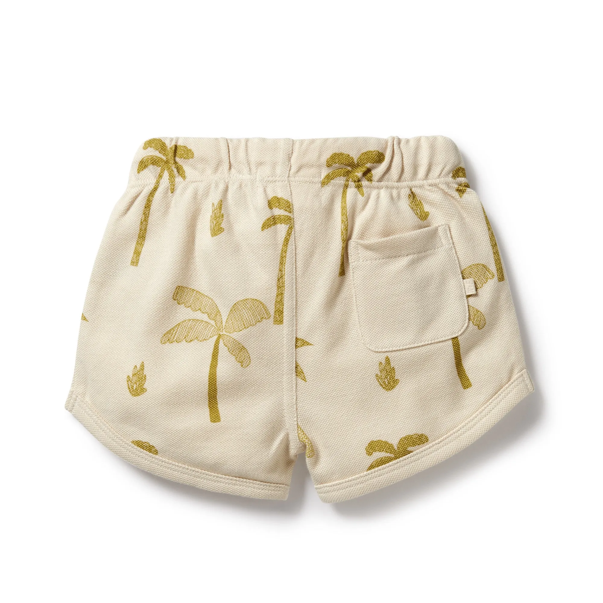 Wilson and Frenchy Palm Days Organic Short - Natural
