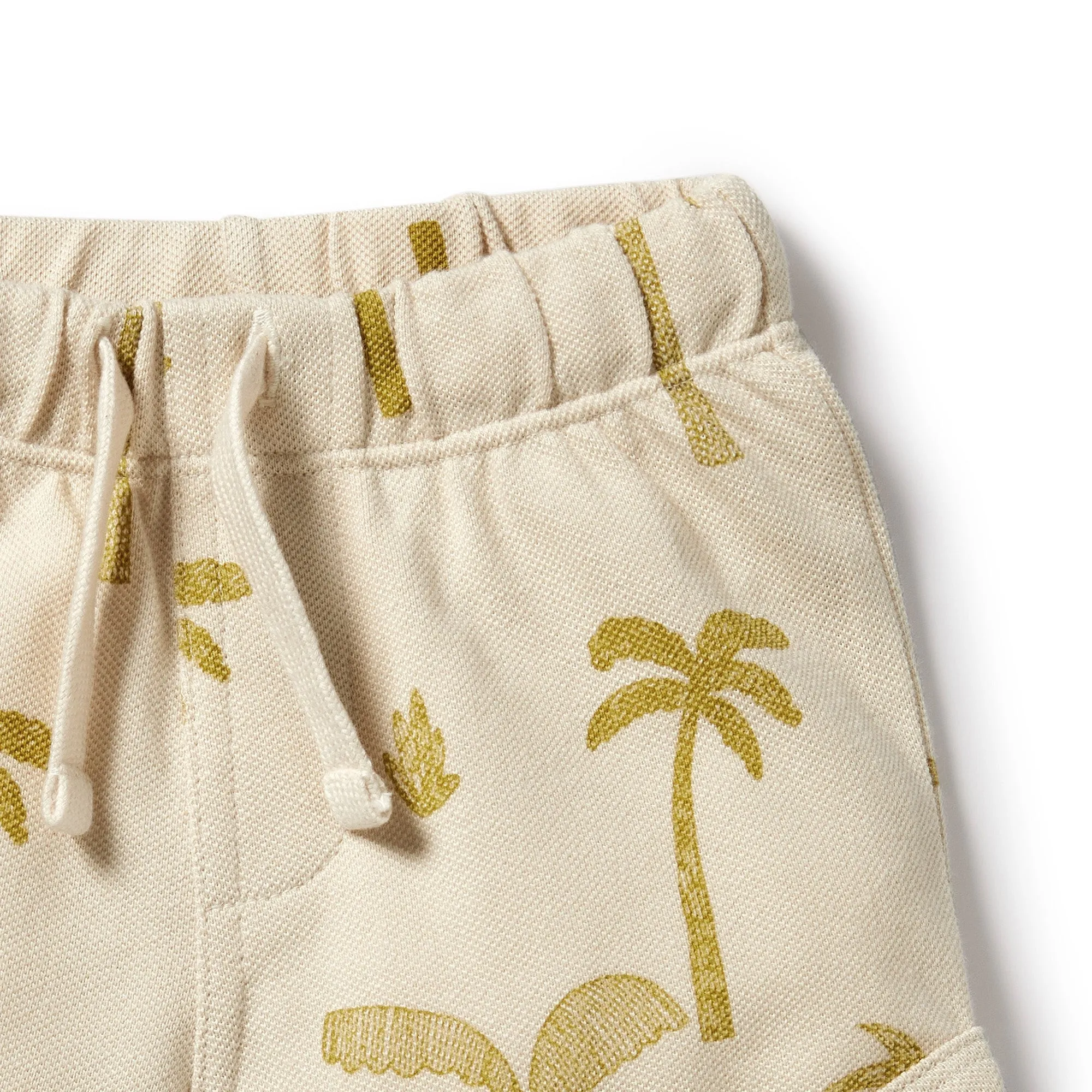 Wilson and Frenchy Palm Days Organic Short - Natural