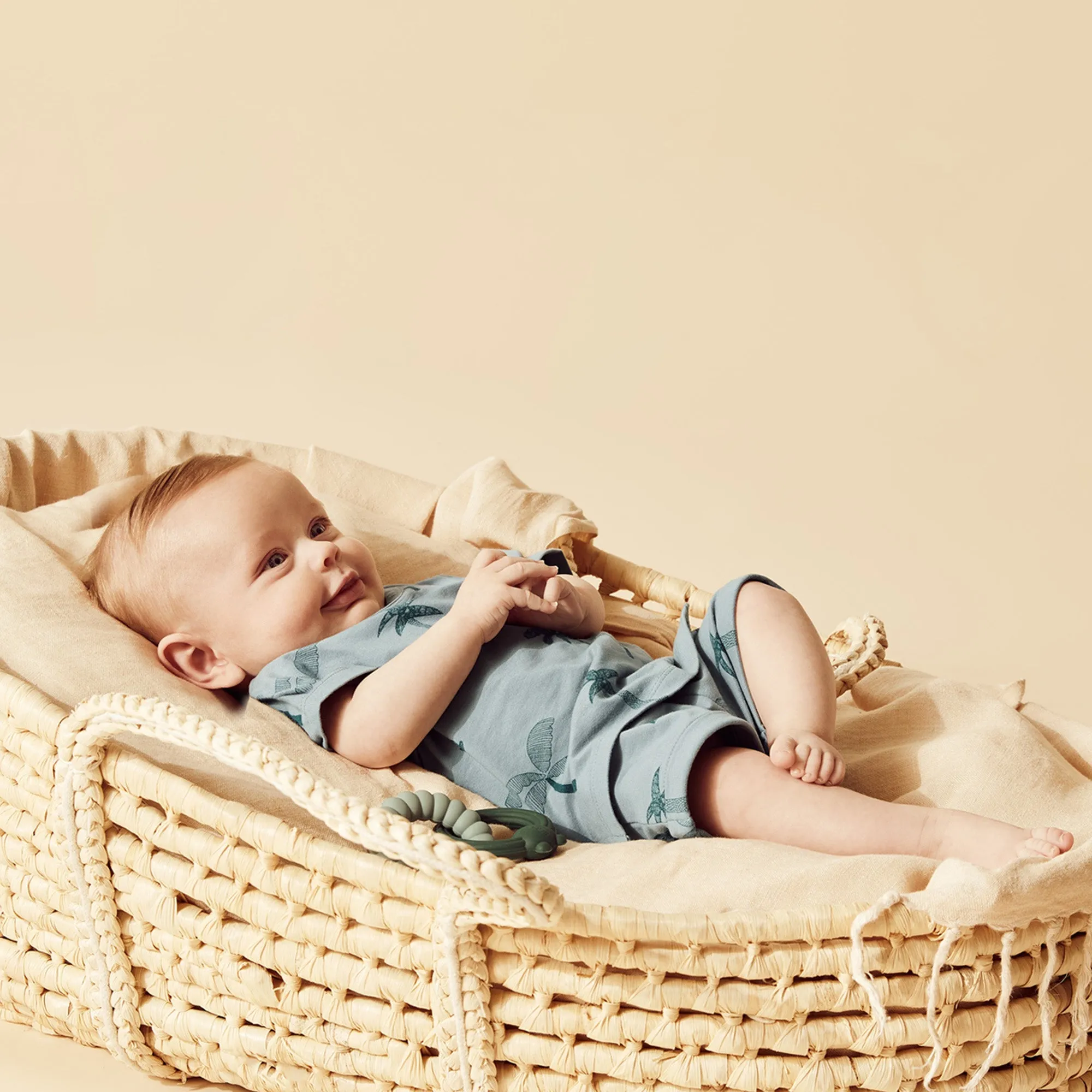 Wilson and Frenchy Palm Days Organic Short